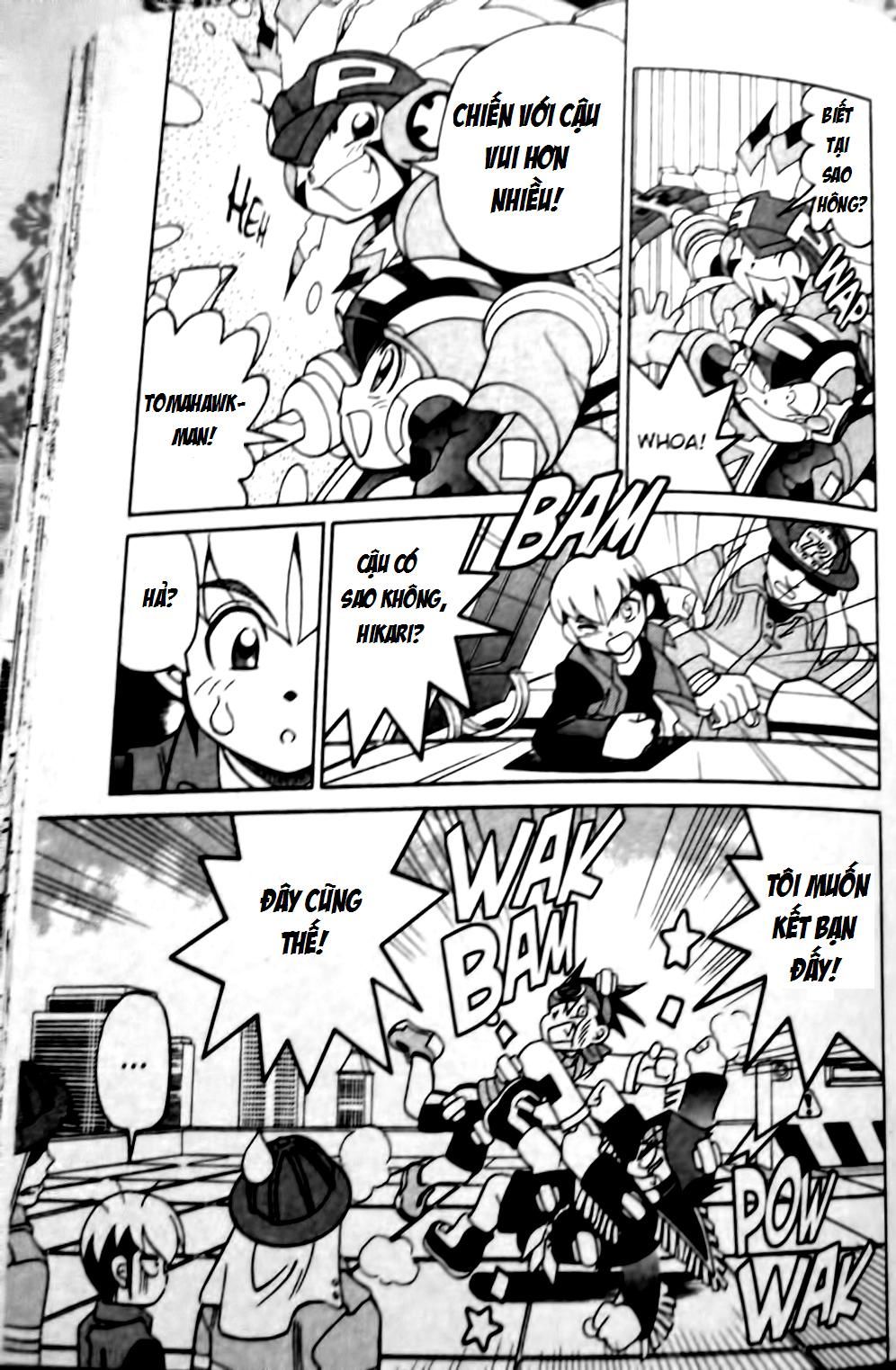 Rockman - Chiến Binh Thế Giới Ảo Chapter 51 - 30