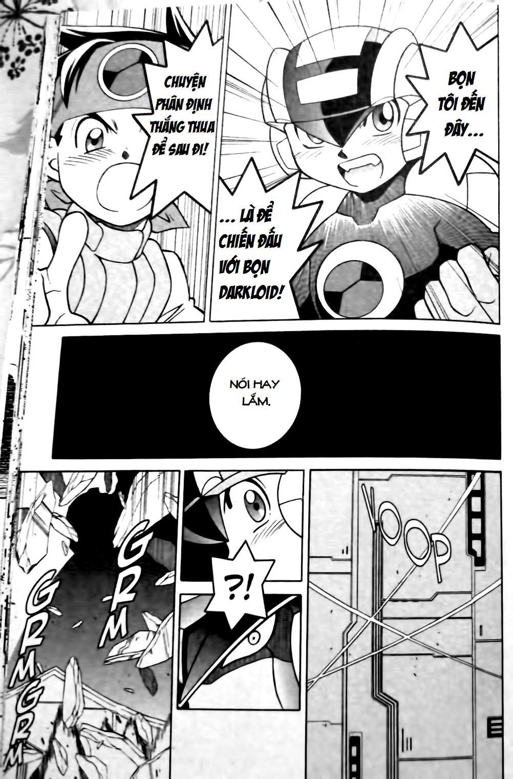 Rockman - Chiến Binh Thế Giới Ảo Chapter 52 - 16