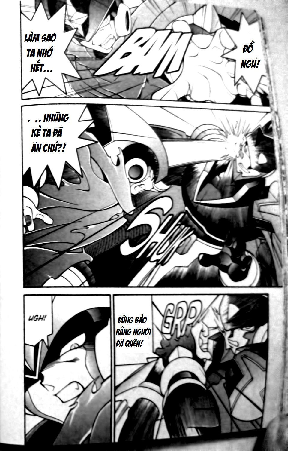 Rockman - Chiến Binh Thế Giới Ảo Chapter 52 - 19