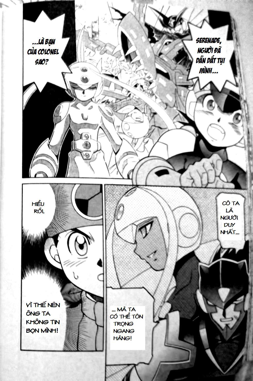 Rockman - Chiến Binh Thế Giới Ảo Chapter 52 - 21