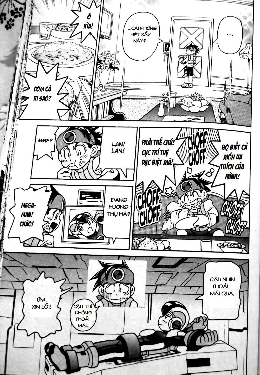 Rockman - Chiến Binh Thế Giới Ảo Chapter 52 - 10