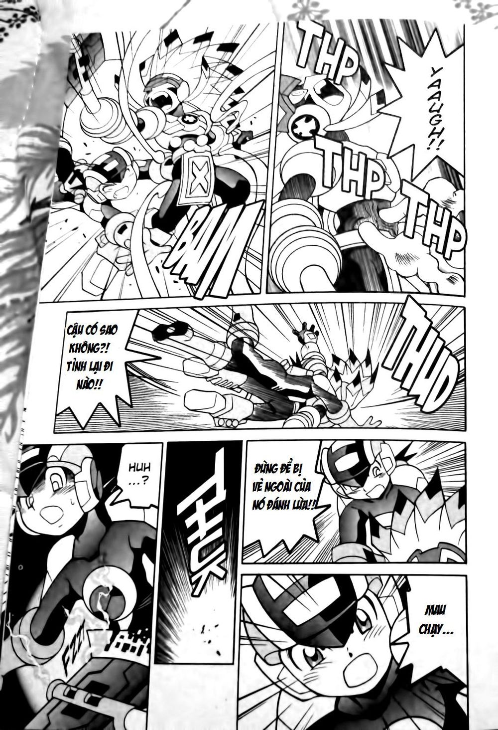 Rockman - Chiến Binh Thế Giới Ảo Chapter 53 - 19