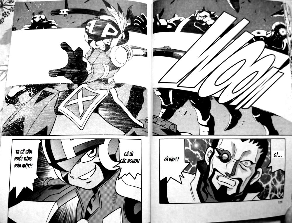 Rockman - Chiến Binh Thế Giới Ảo Chapter 53 - 30