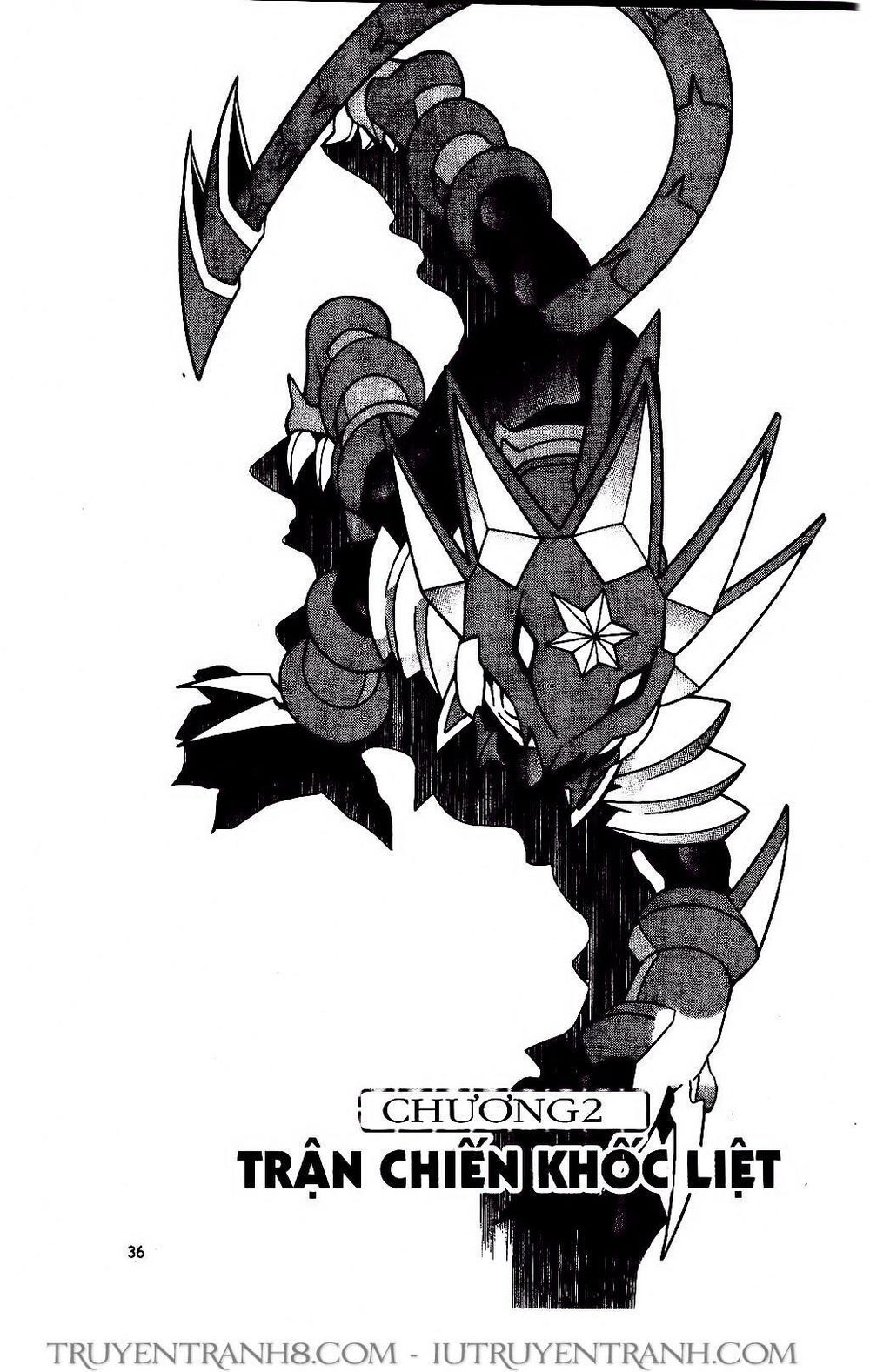 Rockman - Chiến Binh Thế Giới Ảo Chapter 56 - 2