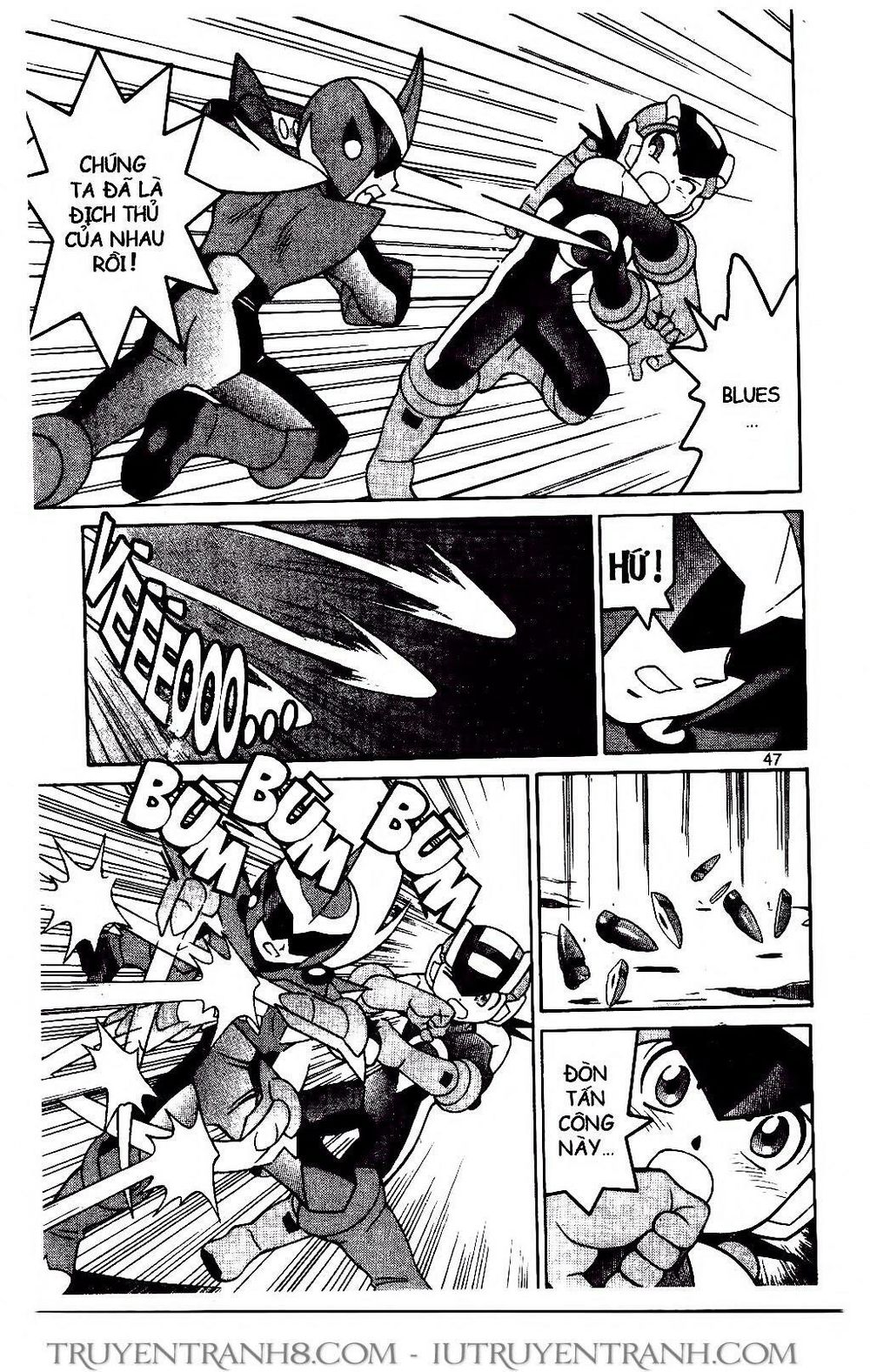 Rockman - Chiến Binh Thế Giới Ảo Chapter 56 - 13