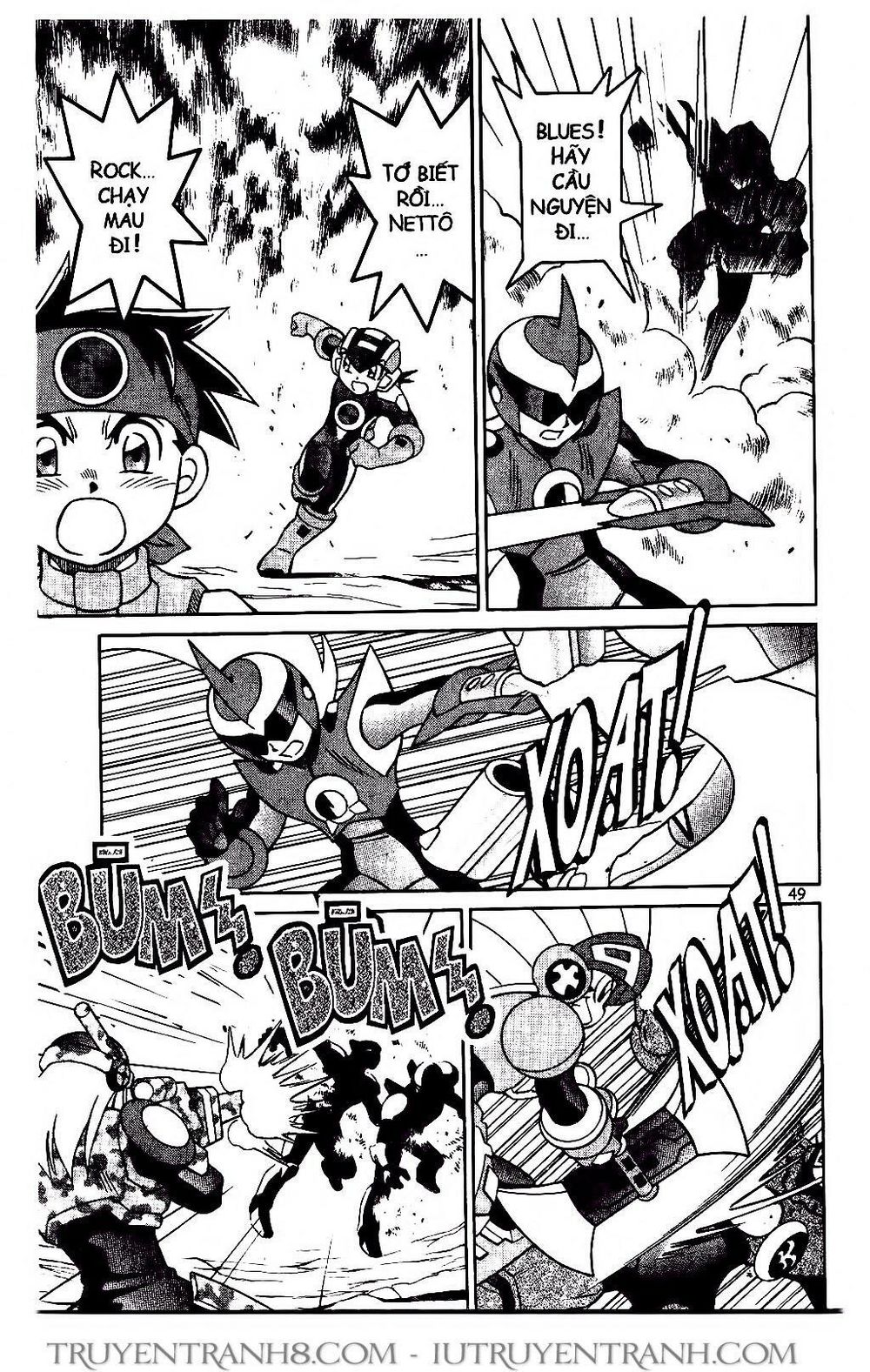 Rockman - Chiến Binh Thế Giới Ảo Chapter 56 - 15