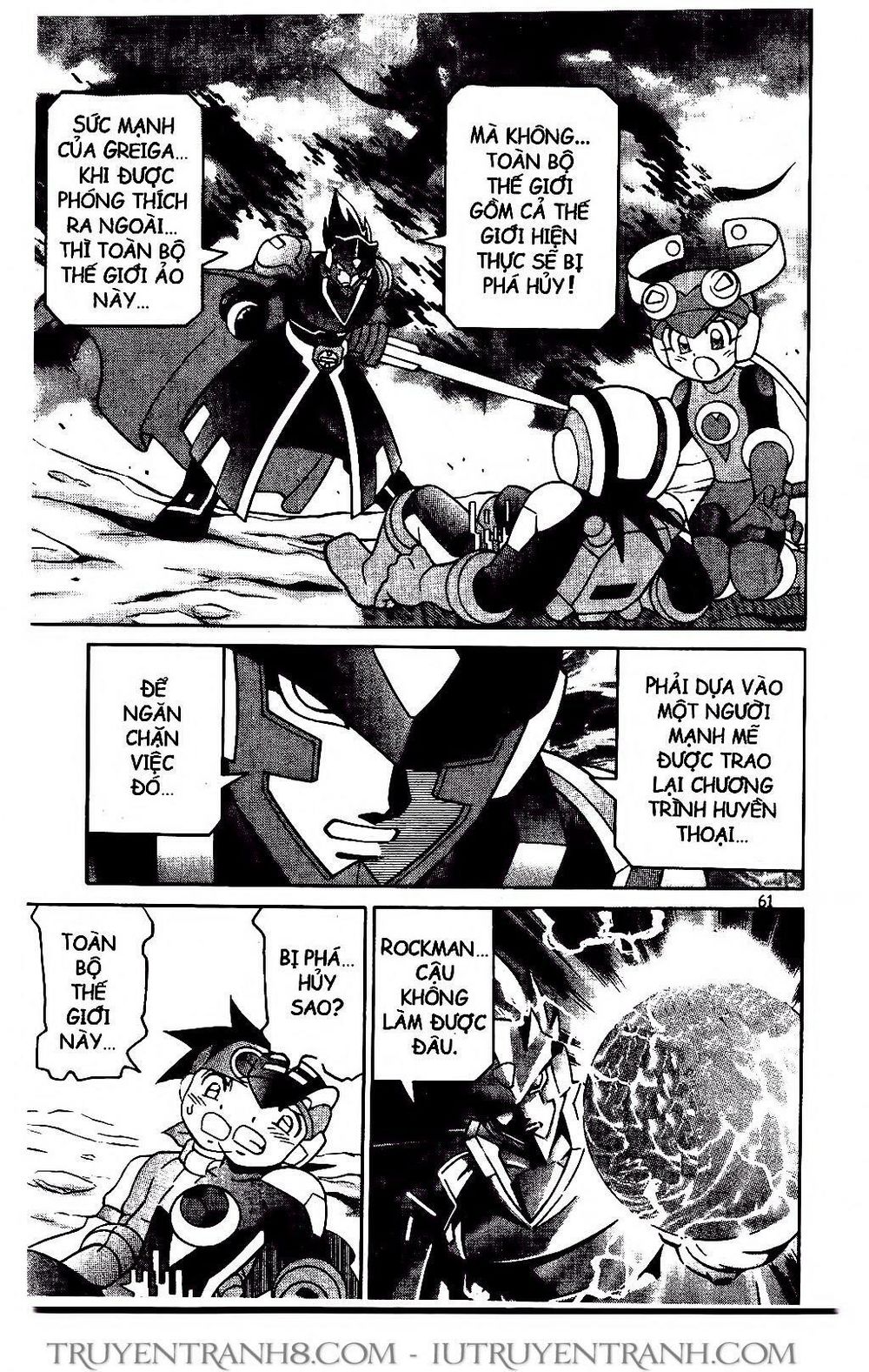Rockman - Chiến Binh Thế Giới Ảo Chapter 56 - 27