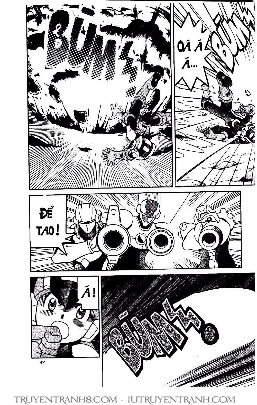 Rockman - Chiến Binh Thế Giới Ảo Chapter 56 - 8
