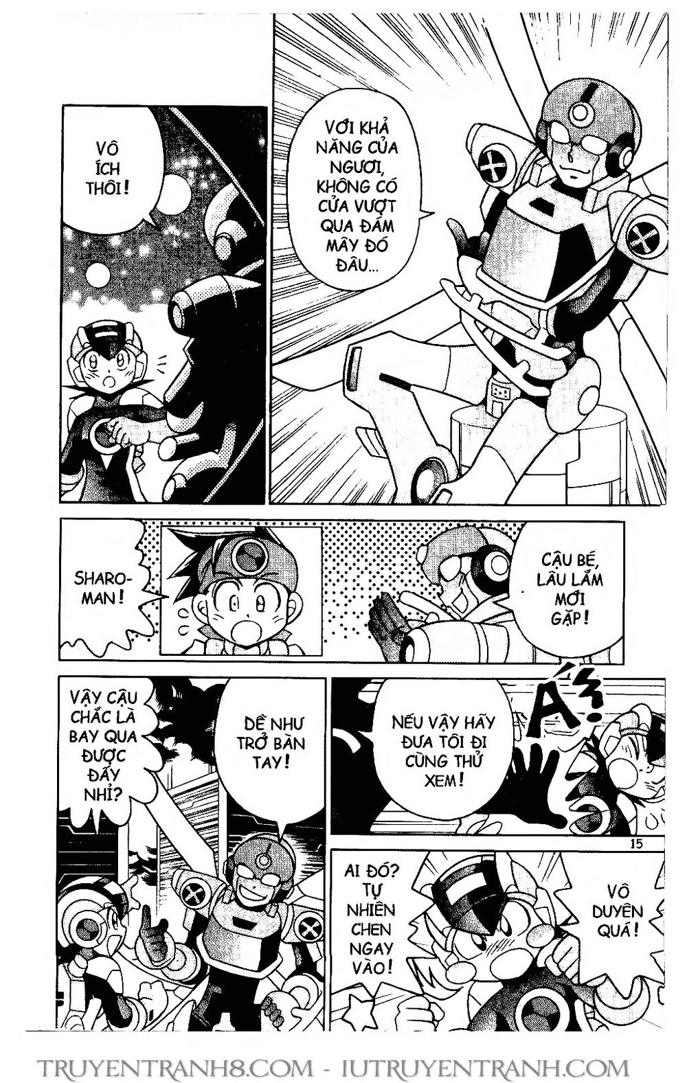 Rockman - Chiến Binh Thế Giới Ảo Chapter 59 - 13