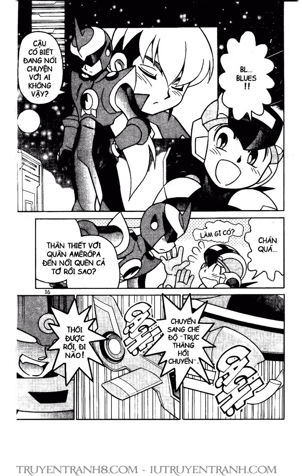 Rockman - Chiến Binh Thế Giới Ảo Chapter 59 - 14
