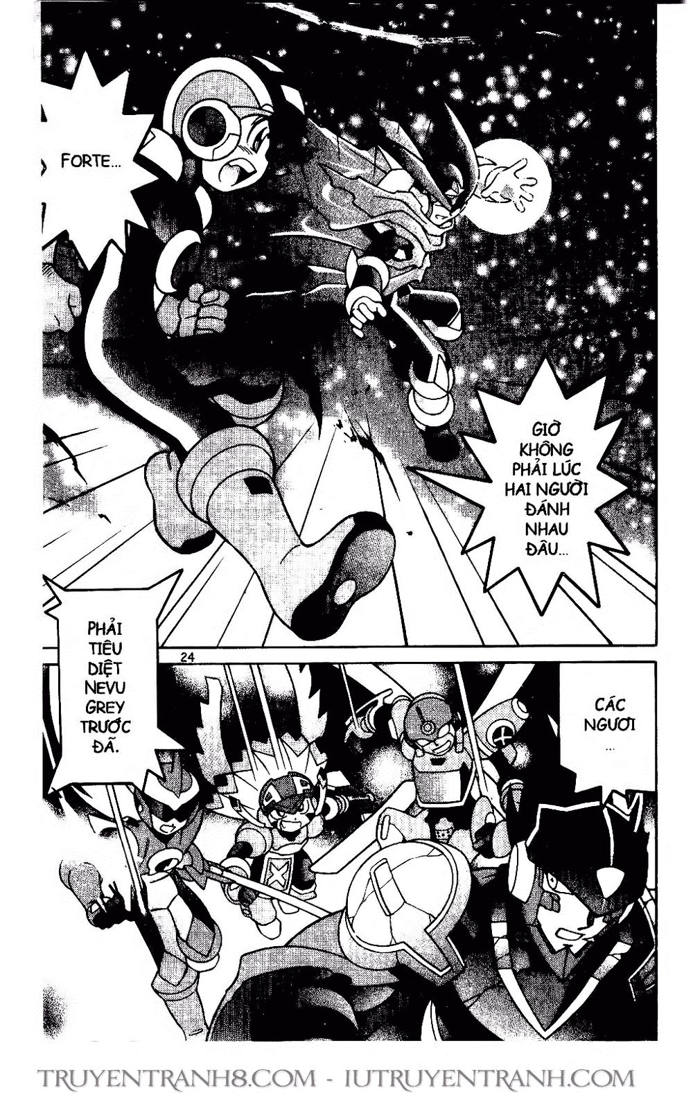 Rockman - Chiến Binh Thế Giới Ảo Chapter 59 - 22