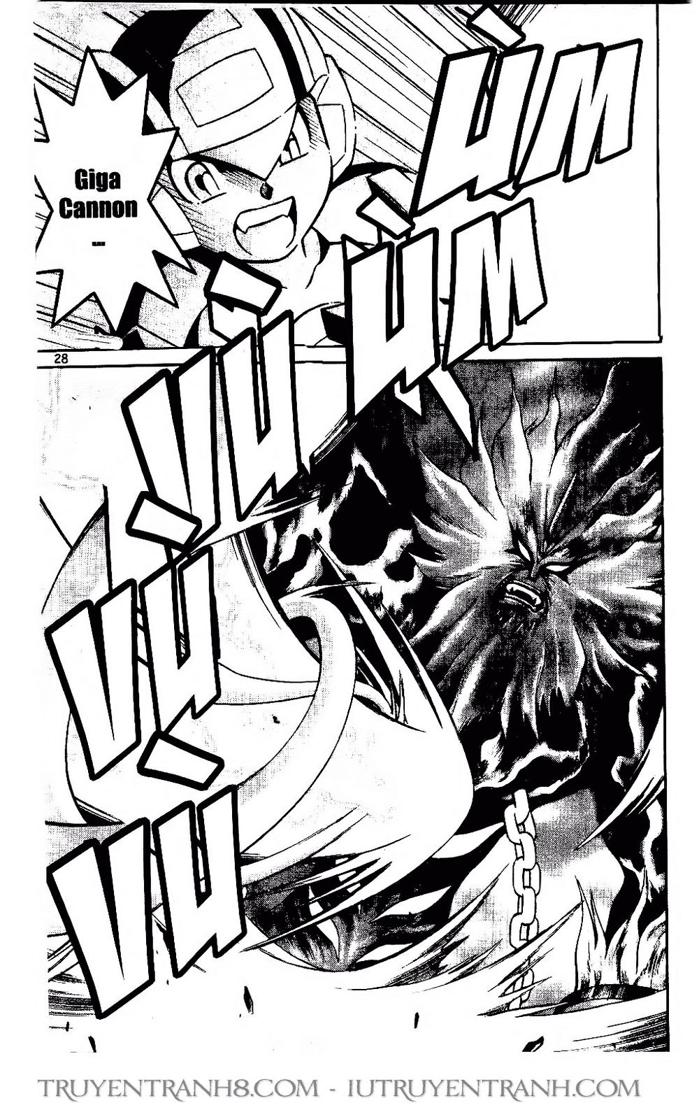 Rockman - Chiến Binh Thế Giới Ảo Chapter 59 - 26