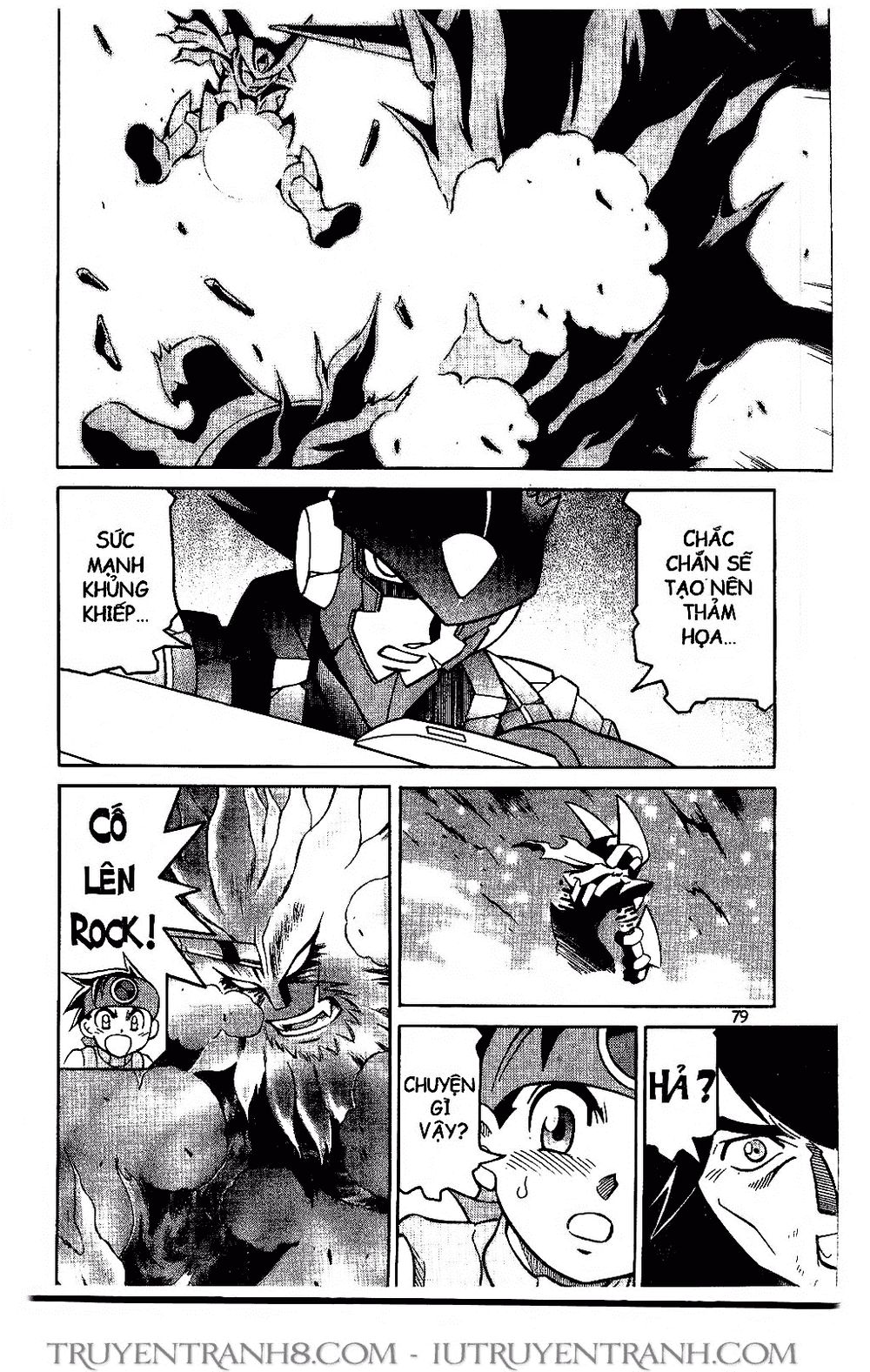 Rockman - Chiến Binh Thế Giới Ảo Chapter 61 - 11