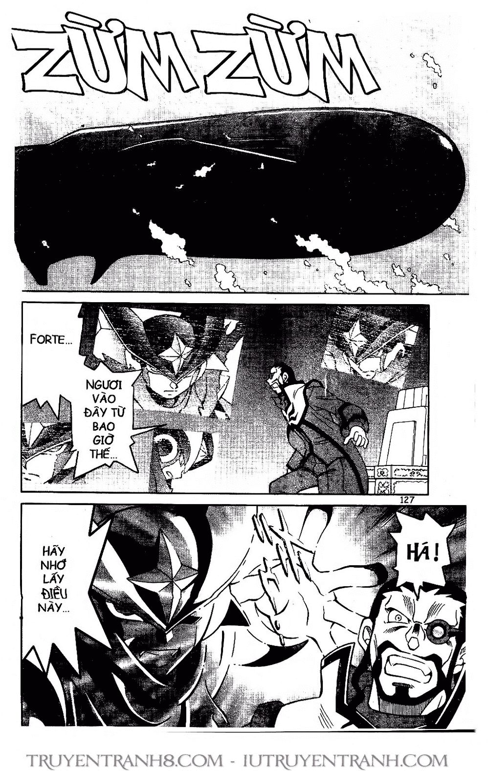 Rockman - Chiến Binh Thế Giới Ảo Chapter 62 - 30