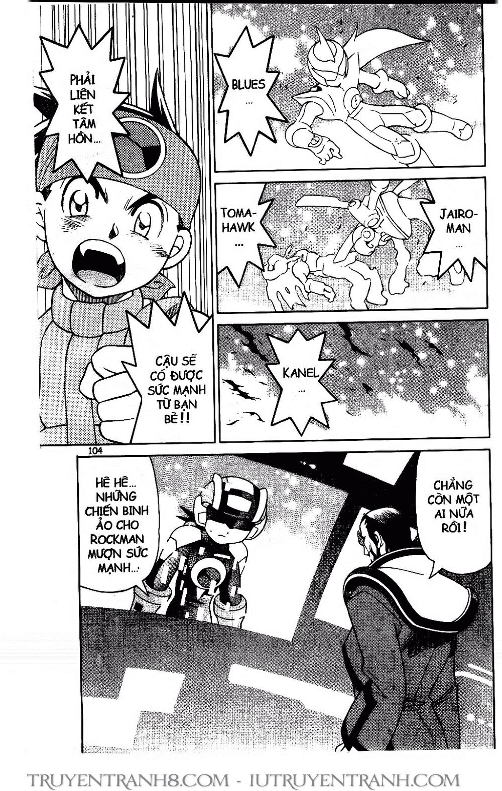 Rockman - Chiến Binh Thế Giới Ảo Chapter 62 - 7