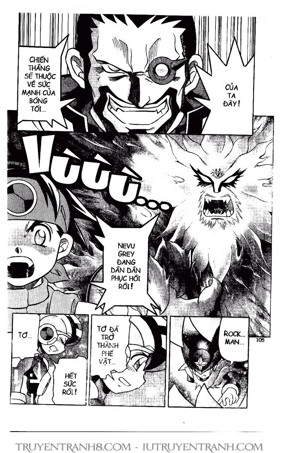 Rockman - Chiến Binh Thế Giới Ảo Chapter 62 - 8