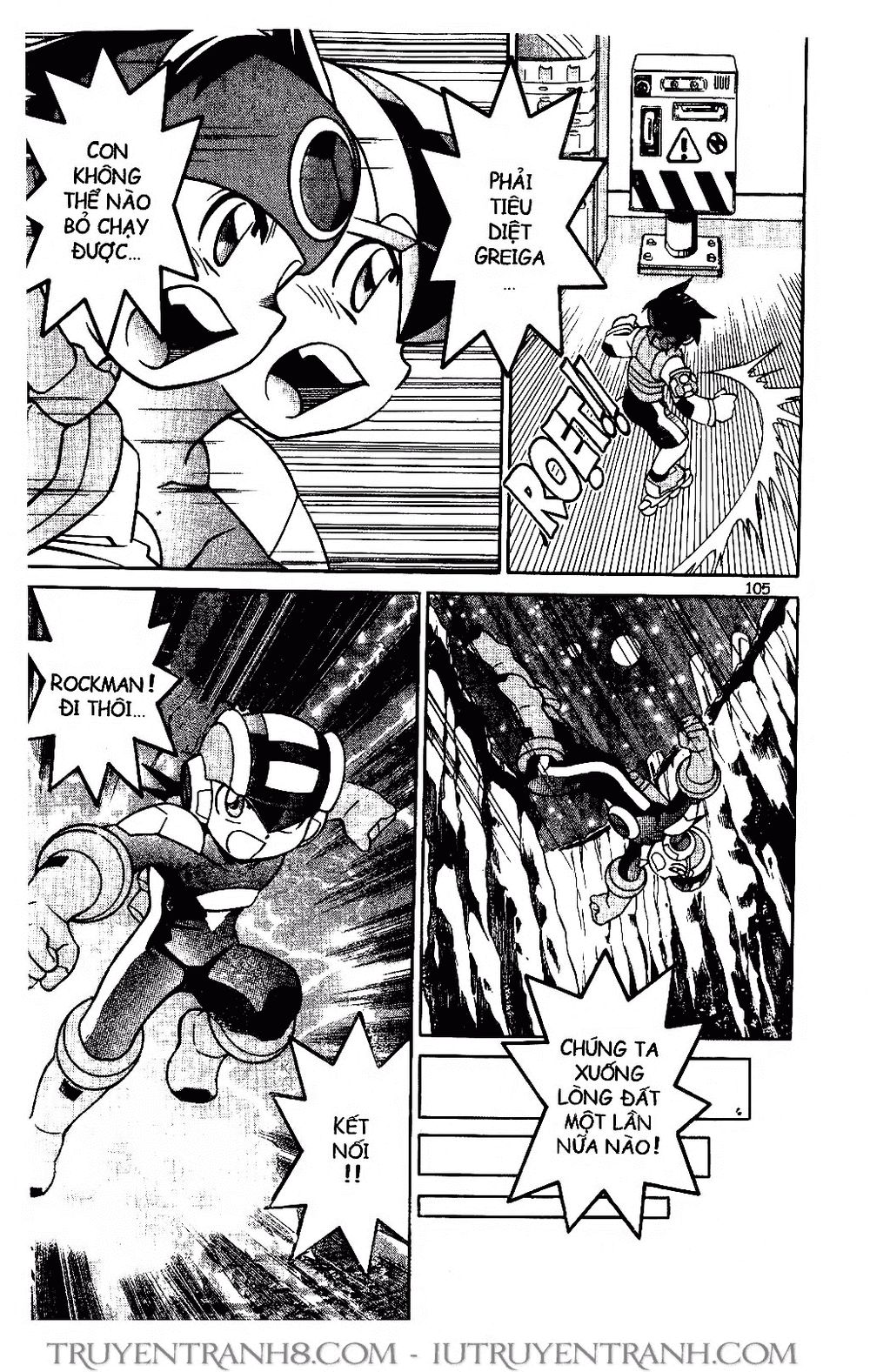 Rockman - Chiến Binh Thế Giới Ảo Chapter 68 - 14