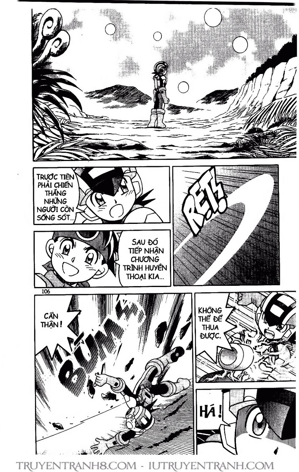 Rockman - Chiến Binh Thế Giới Ảo Chapter 68 - 15