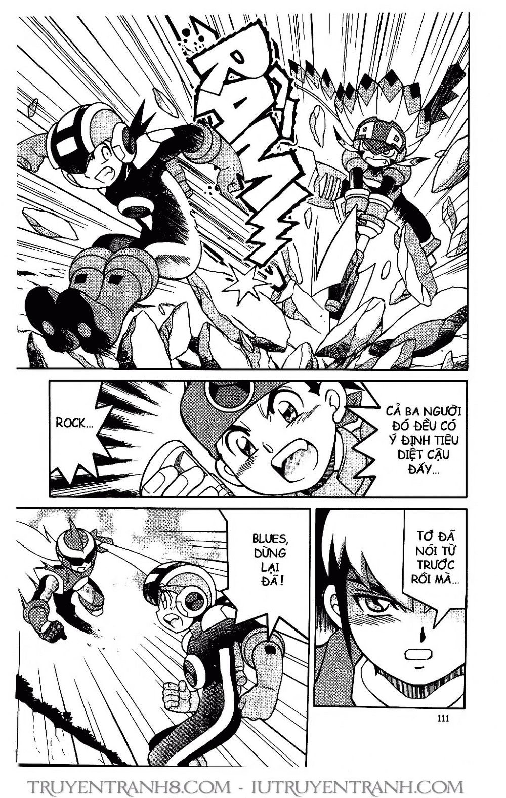 Rockman - Chiến Binh Thế Giới Ảo Chapter 68 - 20