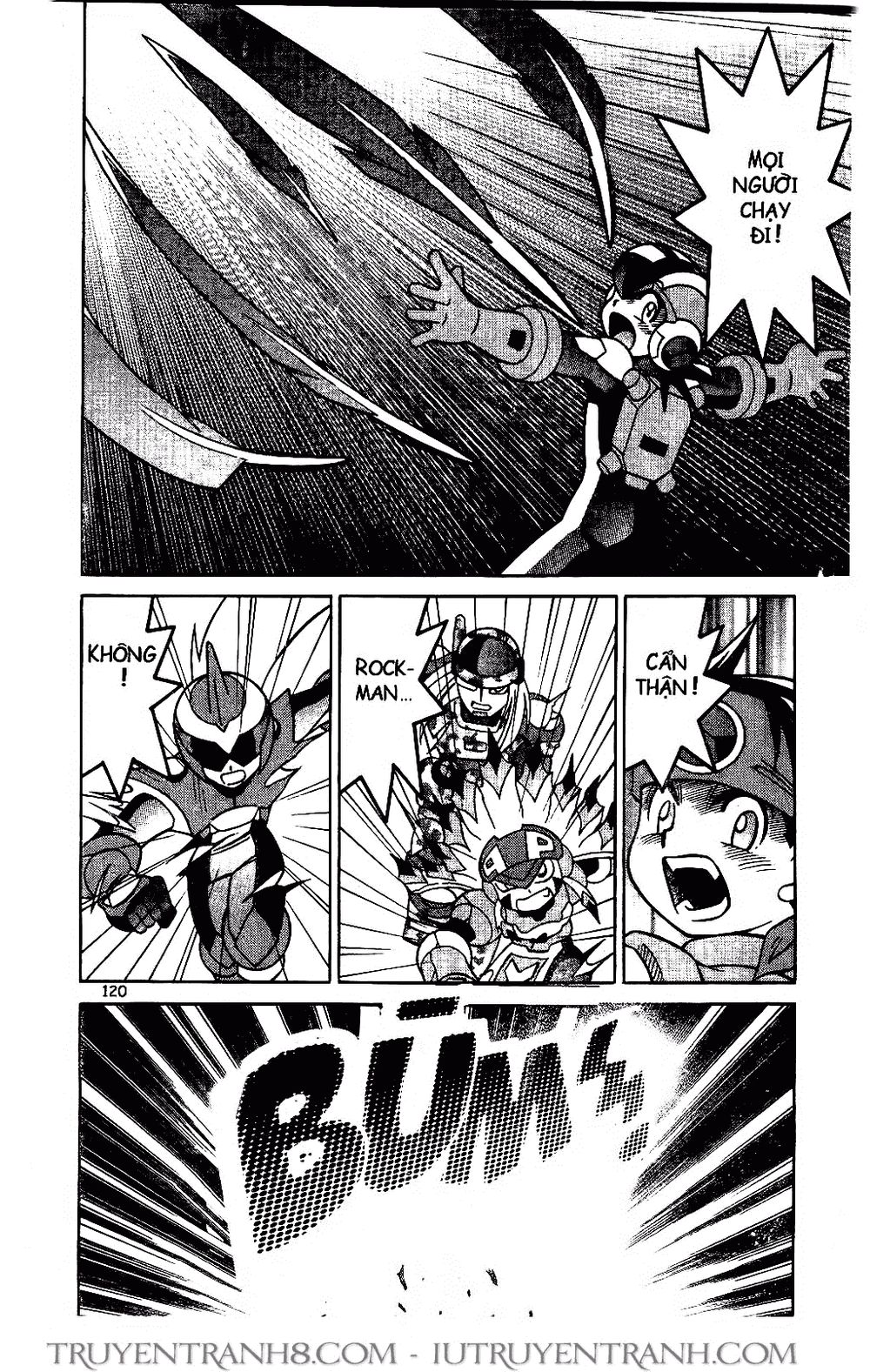 Rockman - Chiến Binh Thế Giới Ảo Chapter 68 - 29