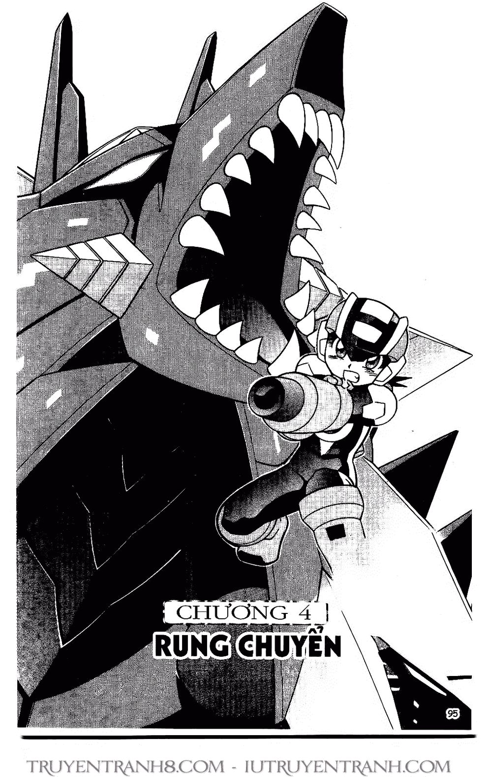 Rockman - Chiến Binh Thế Giới Ảo Chapter 68 - 4