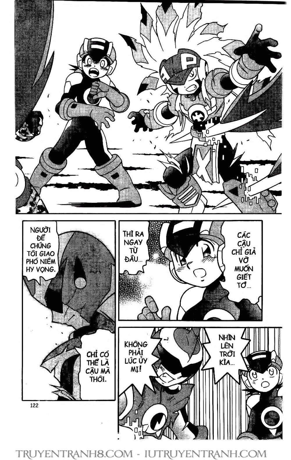 Rockman - Chiến Binh Thế Giới Ảo Chapter 68 - 31