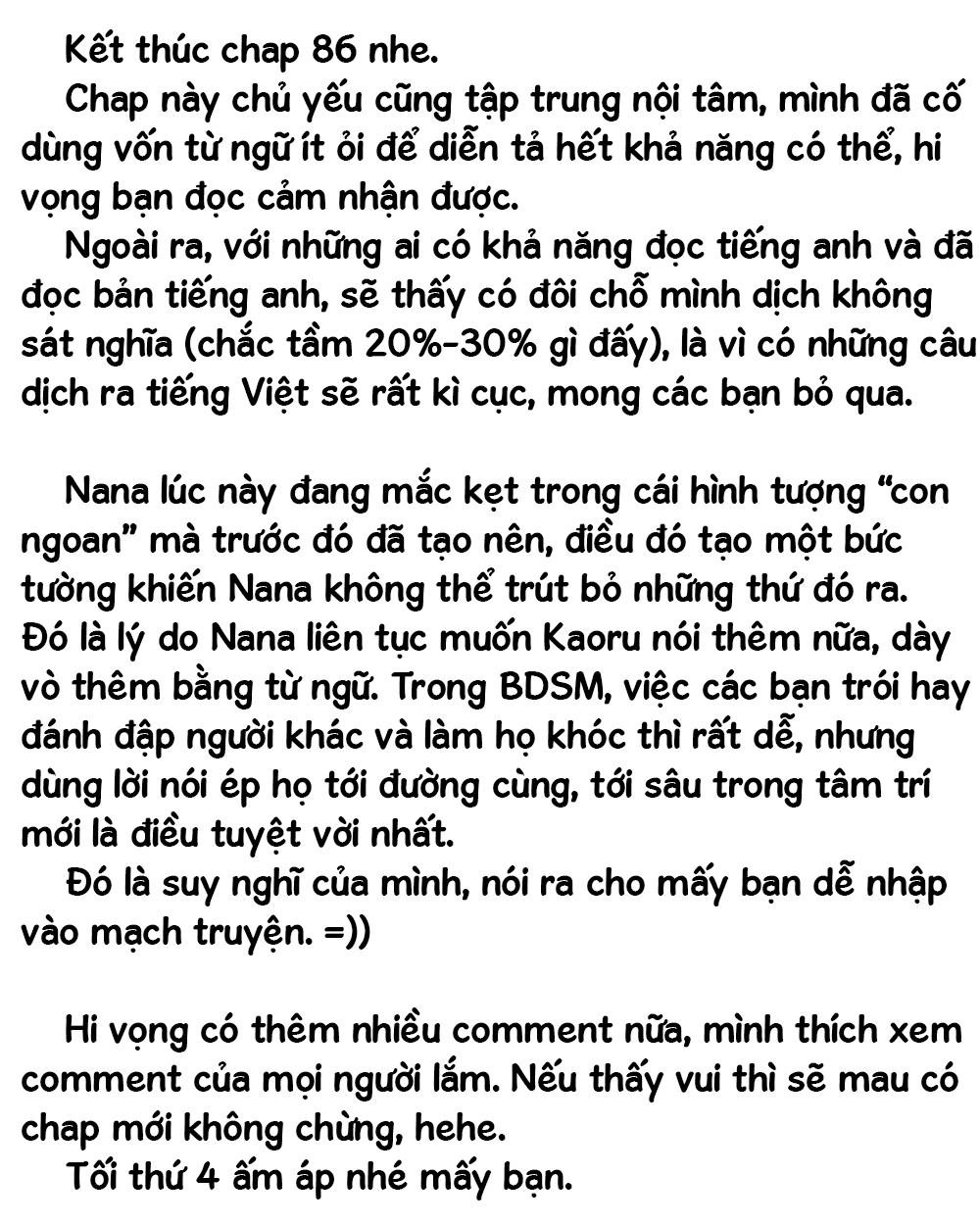 Nana To Kaoru Chapter 86 - 20