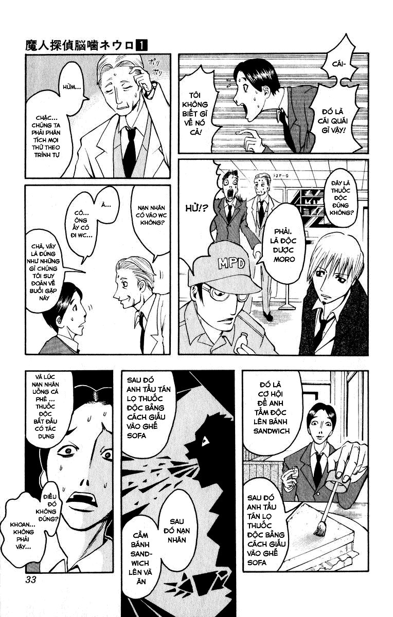 Majin Tantei Nougami Neuro Chapter 1 - 28