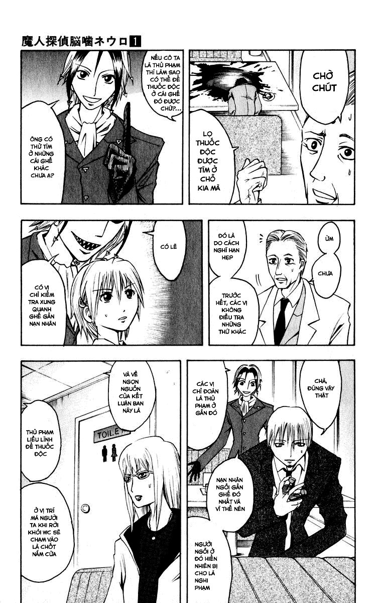 Majin Tantei Nougami Neuro Chapter 1 - 38