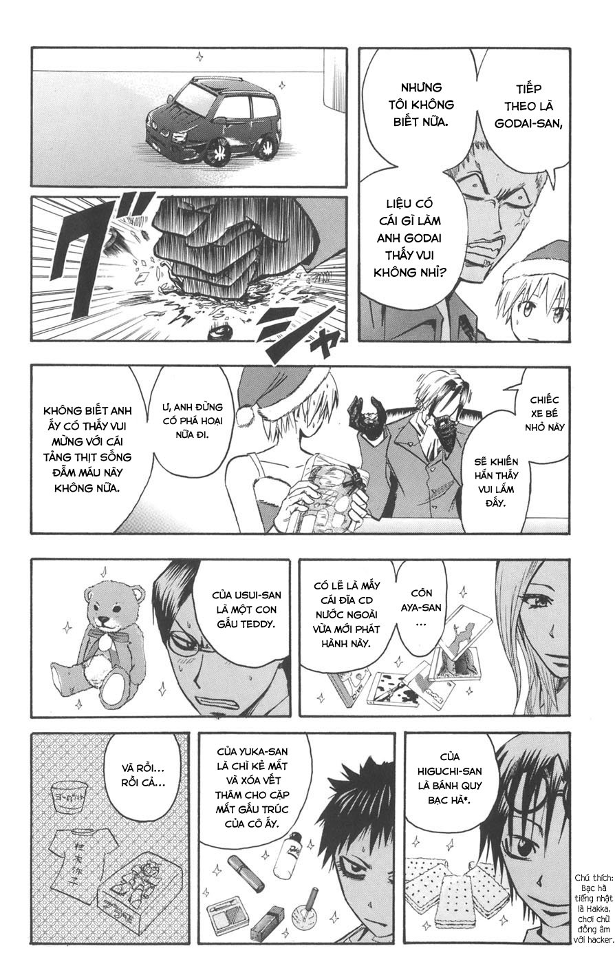 Majin Tantei Nougami Neuro Chapter 103.5 - 3