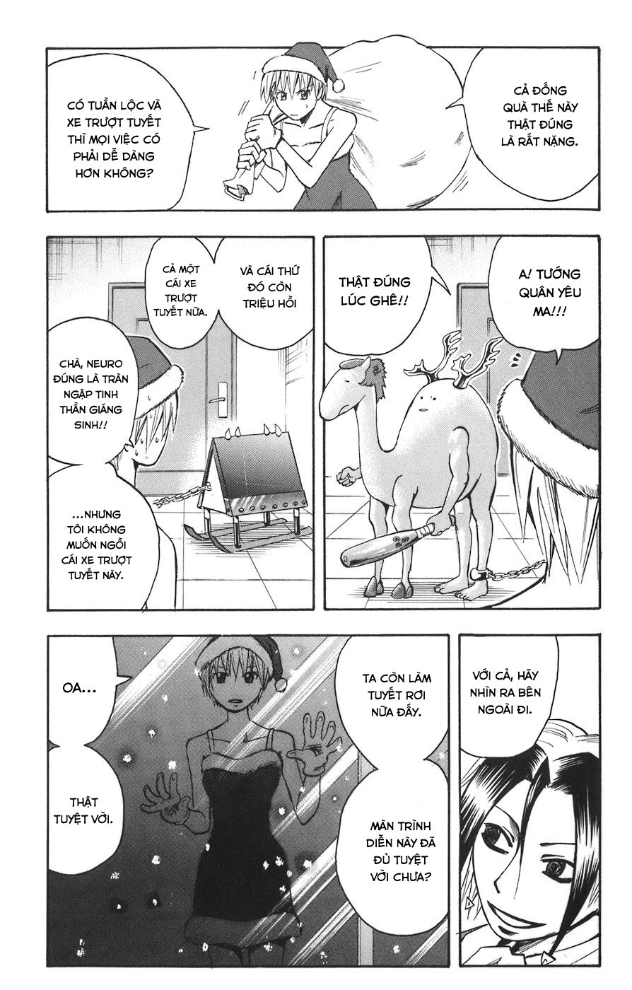 Majin Tantei Nougami Neuro Chapter 103.5 - 4