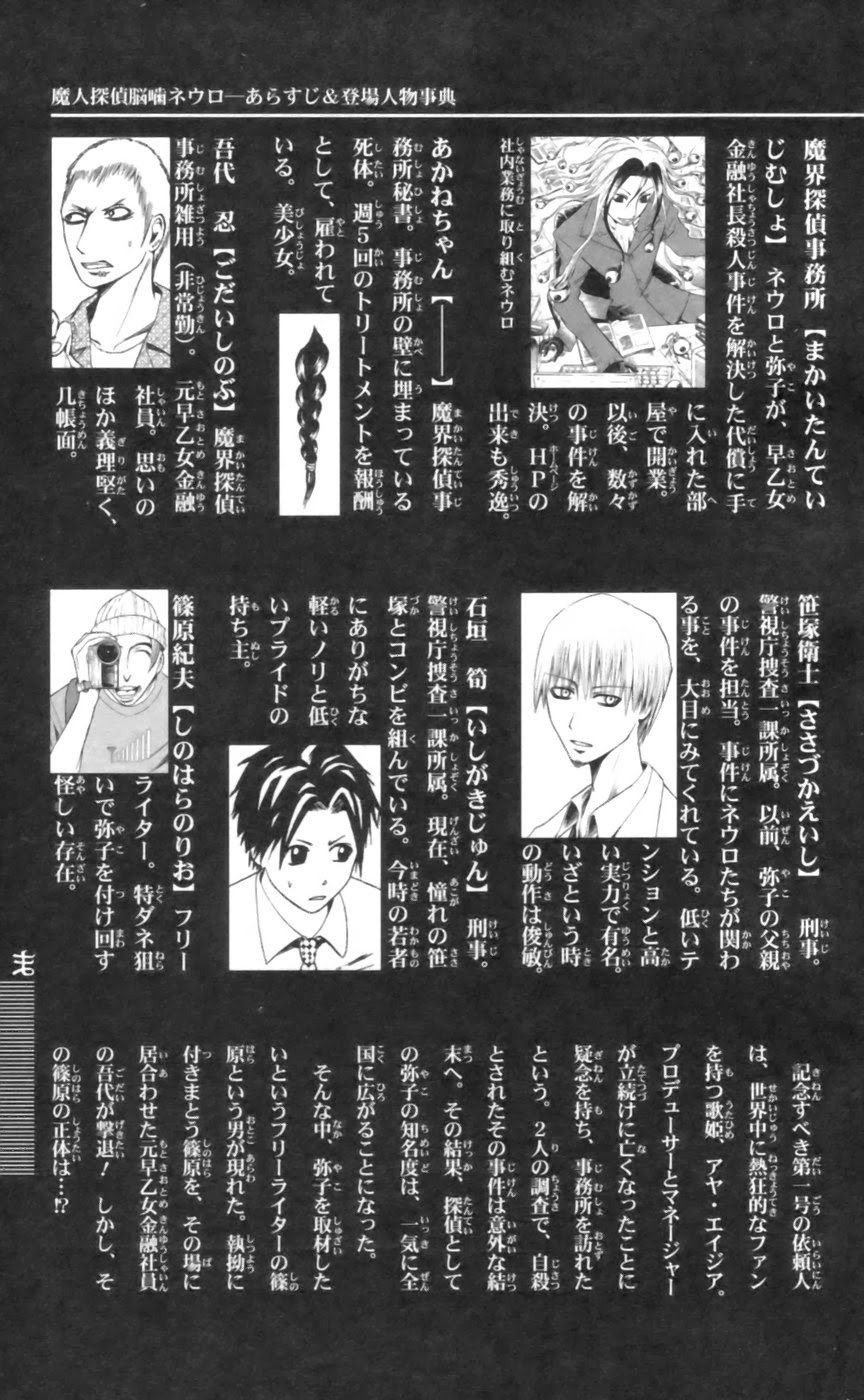 Majin Tantei Nougami Neuro Chapter 17 - 4