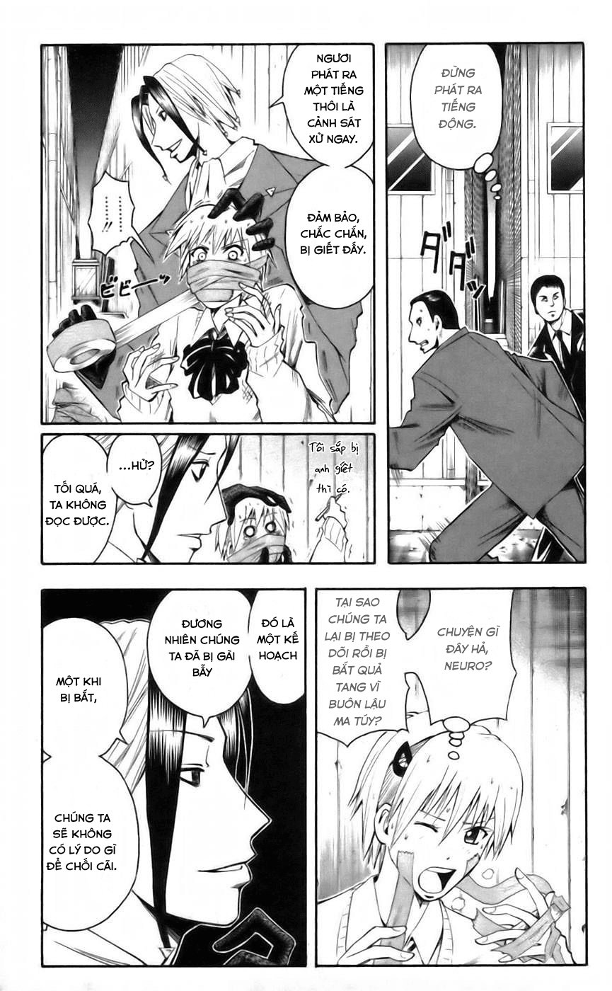 Majin Tantei Nougami Neuro Chapter 40 - 3