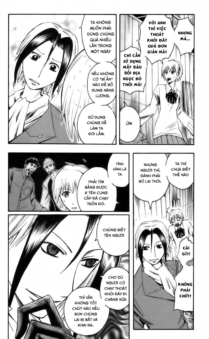 Majin Tantei Nougami Neuro Chapter 40 - 4