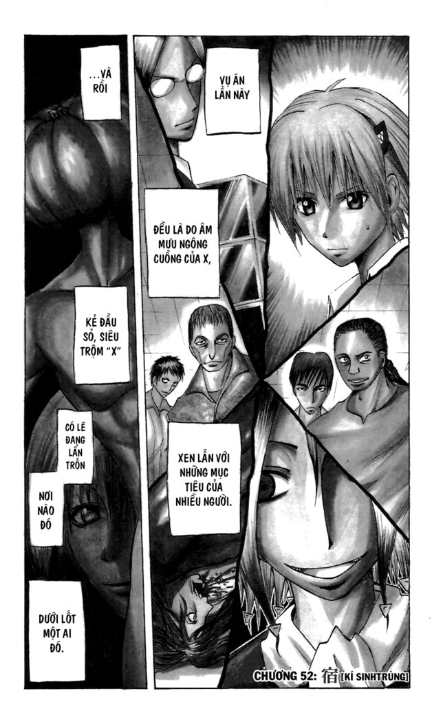 Majin Tantei Nougami Neuro Chapter 52 - 1