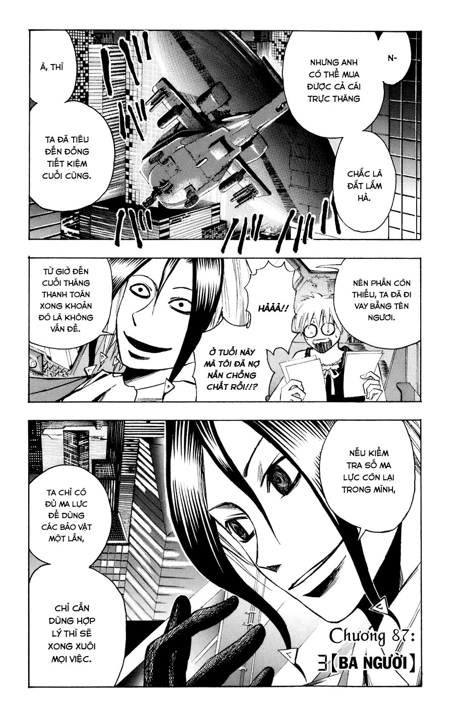 Majin Tantei Nougami Neuro Chapter 87 - 2