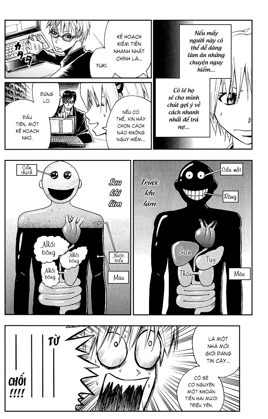Majin Tantei Nougami Neuro Chapter 98 - 4