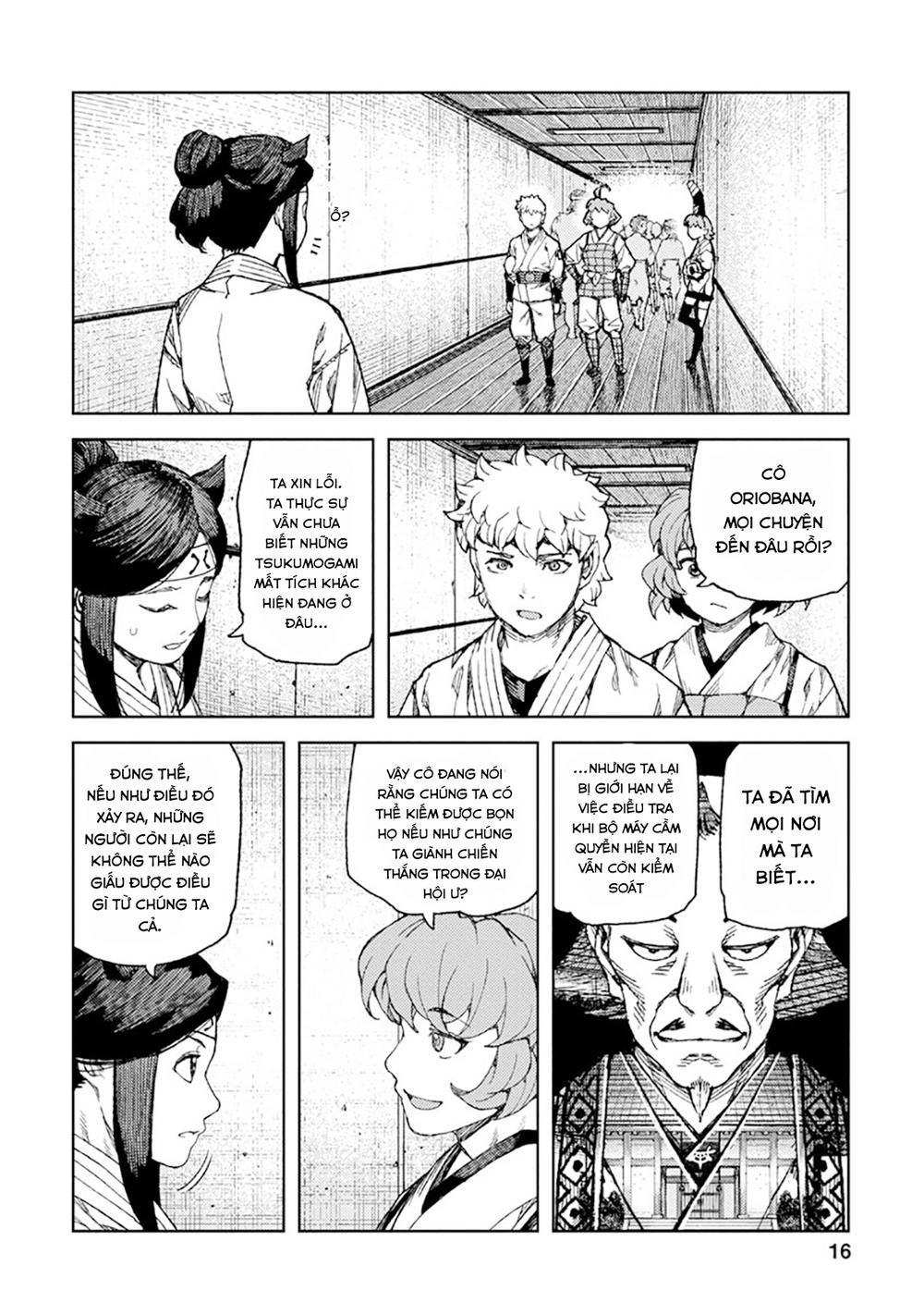 Cô Nàng Rắc Rối Chapter 93 - 11