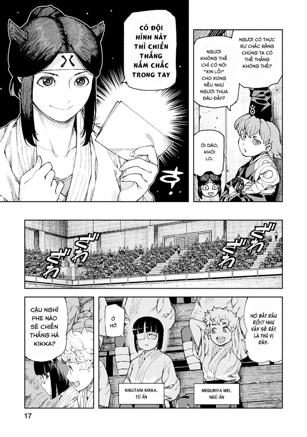 Cô Nàng Rắc Rối Chapter 93 - 12
