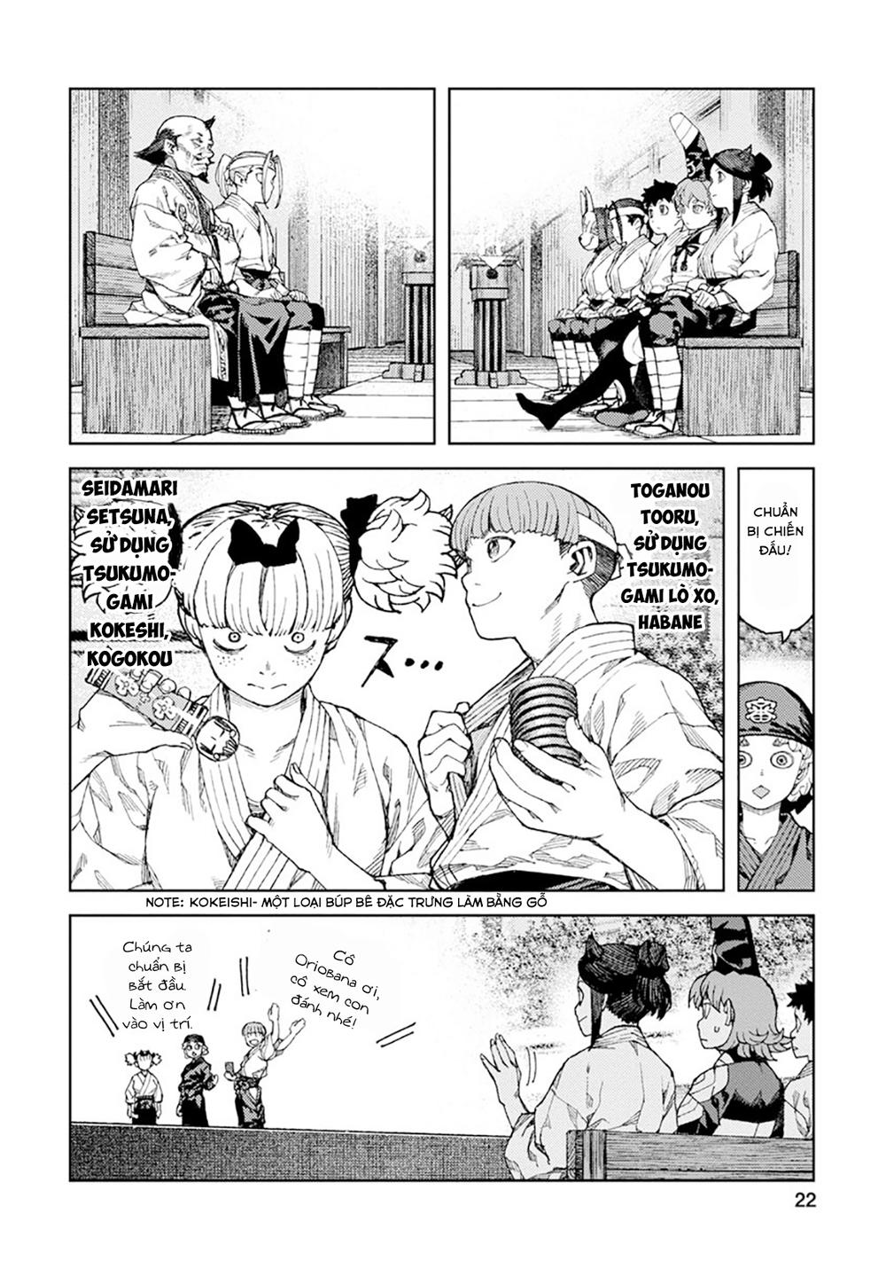 Cô Nàng Rắc Rối Chapter 93 - 17