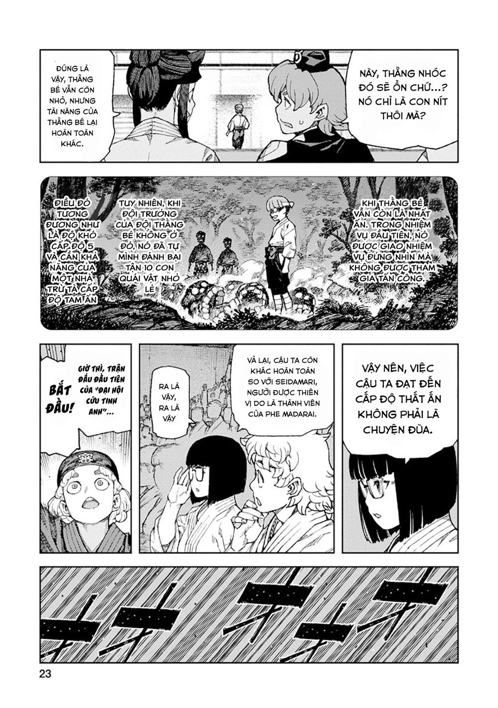 Cô Nàng Rắc Rối Chapter 93 - 18