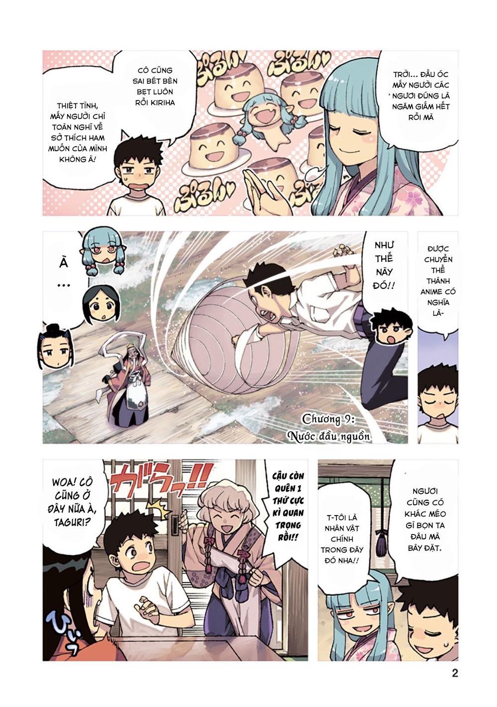 Cô Nàng Rắc Rối Chapter 93 - 2