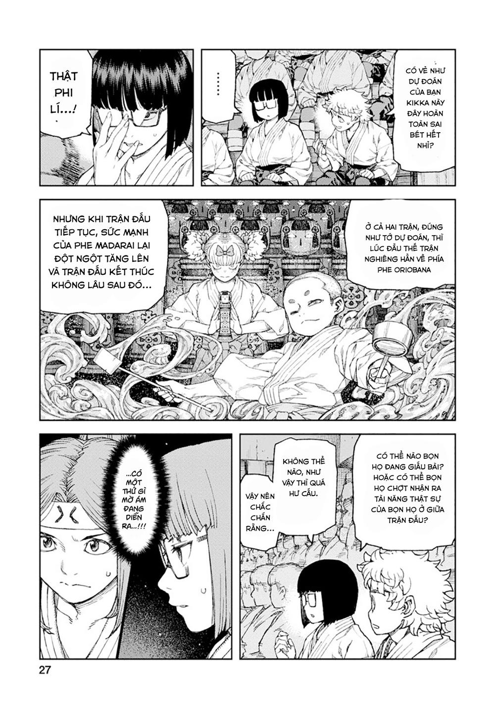Cô Nàng Rắc Rối Chapter 93 - 22