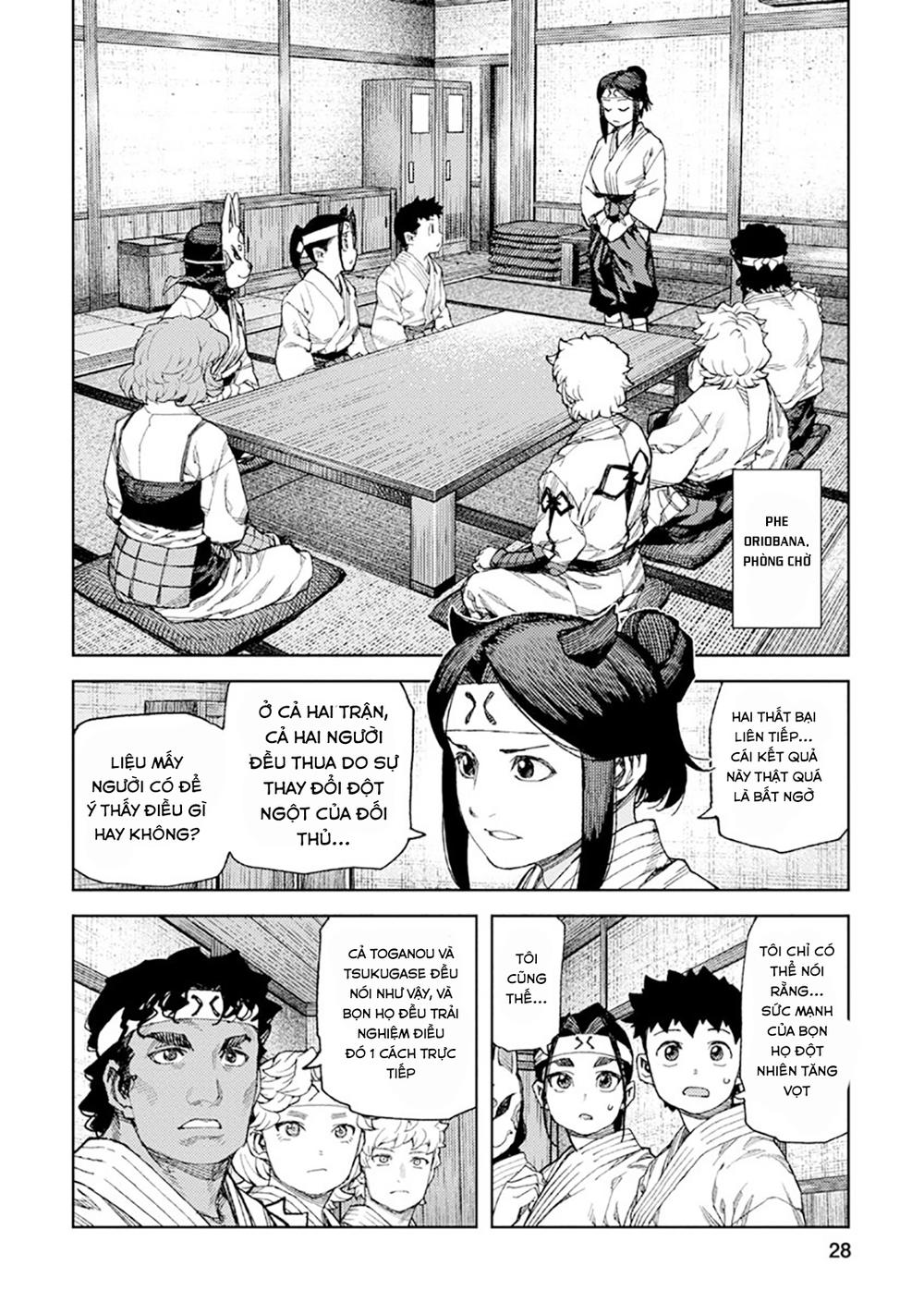 Cô Nàng Rắc Rối Chapter 93 - 23