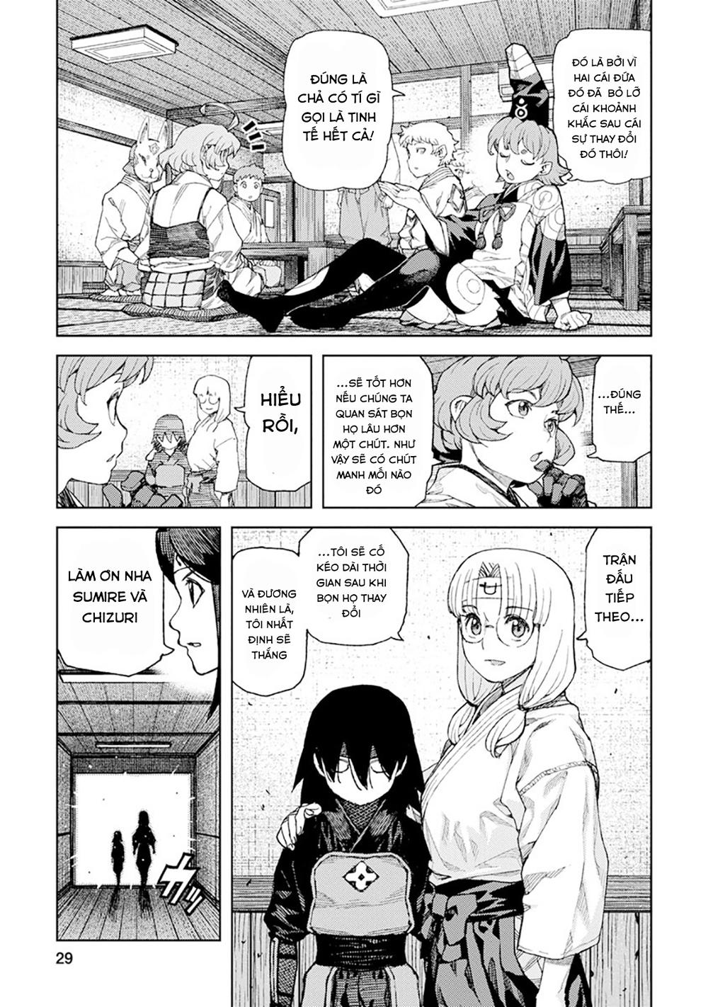 Cô Nàng Rắc Rối Chapter 93 - 24