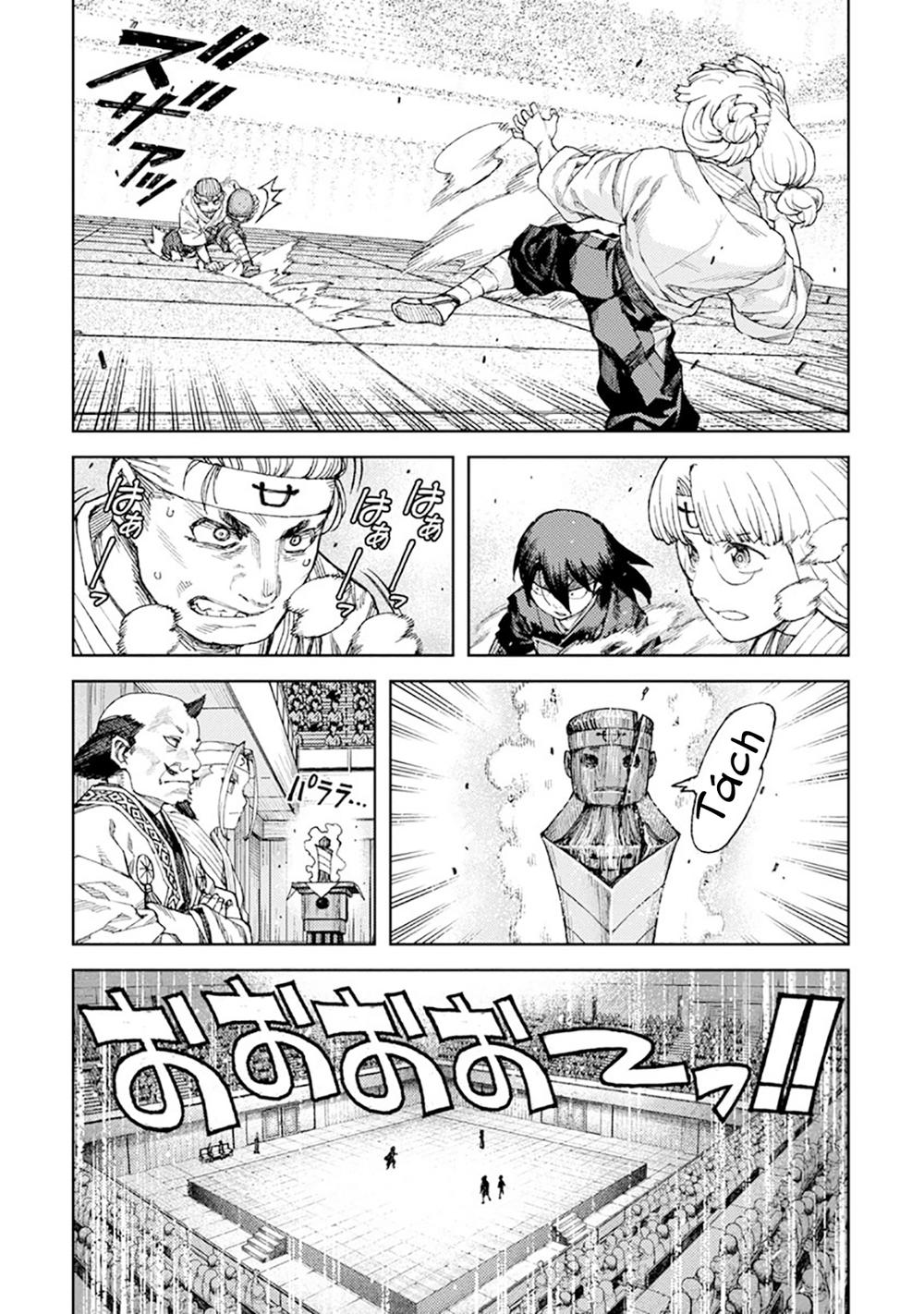 Cô Nàng Rắc Rối Chapter 93 - 29