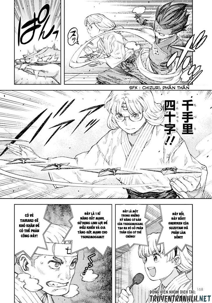 Cô Nàng Rắc Rối Chapter 94 - 8