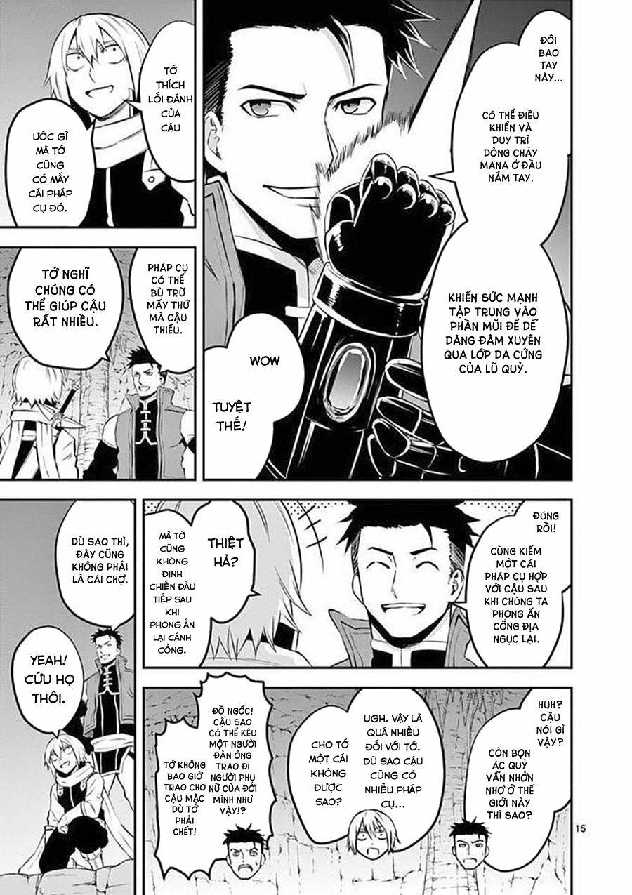 Yuusha Ga Shinda! Chapter 110 - 17