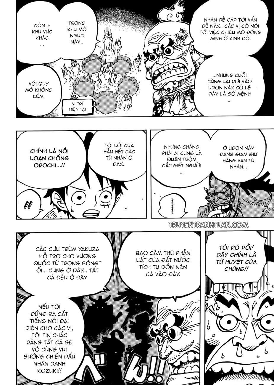 One Piece Chapter 940 - 17