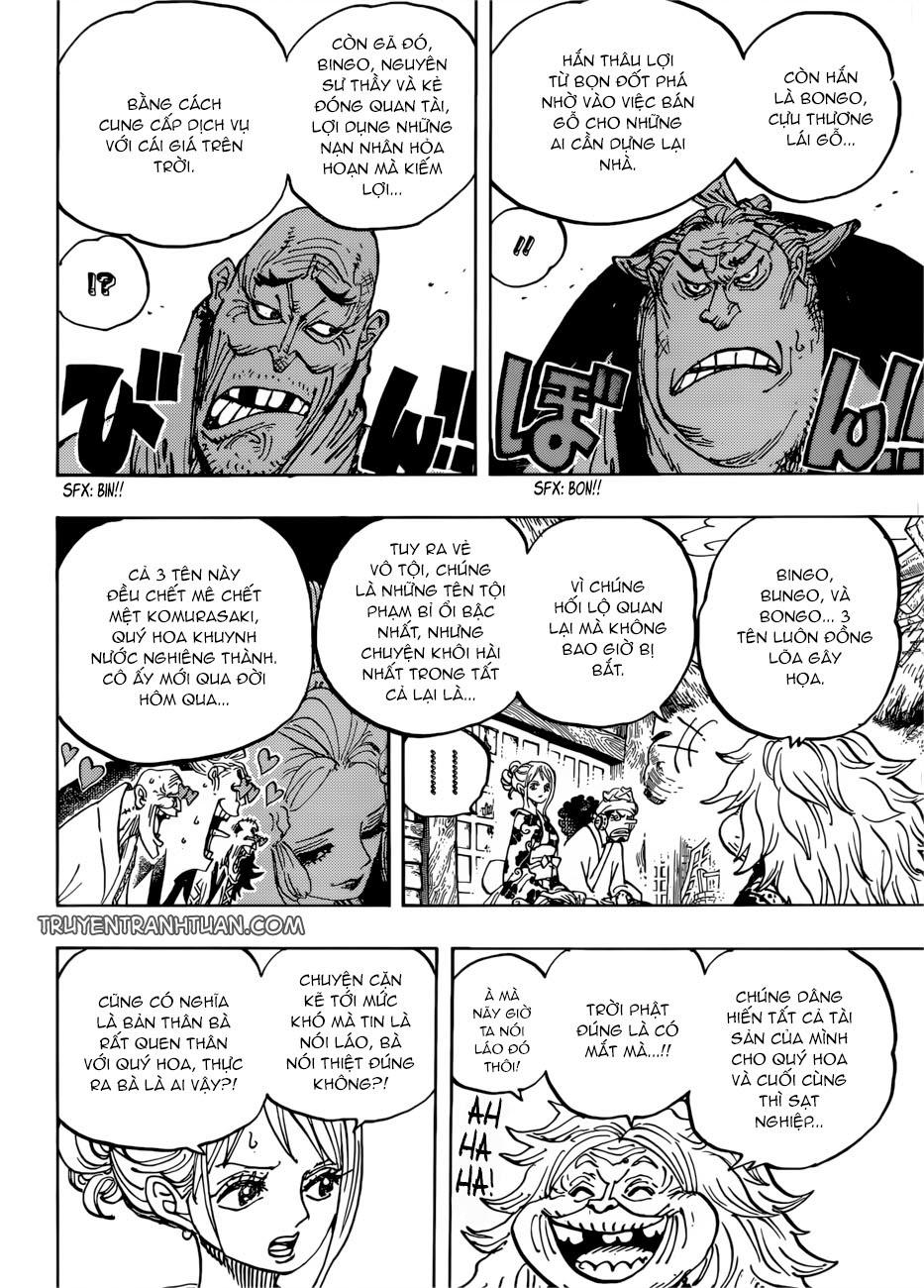 One Piece Chapter 940 - 5